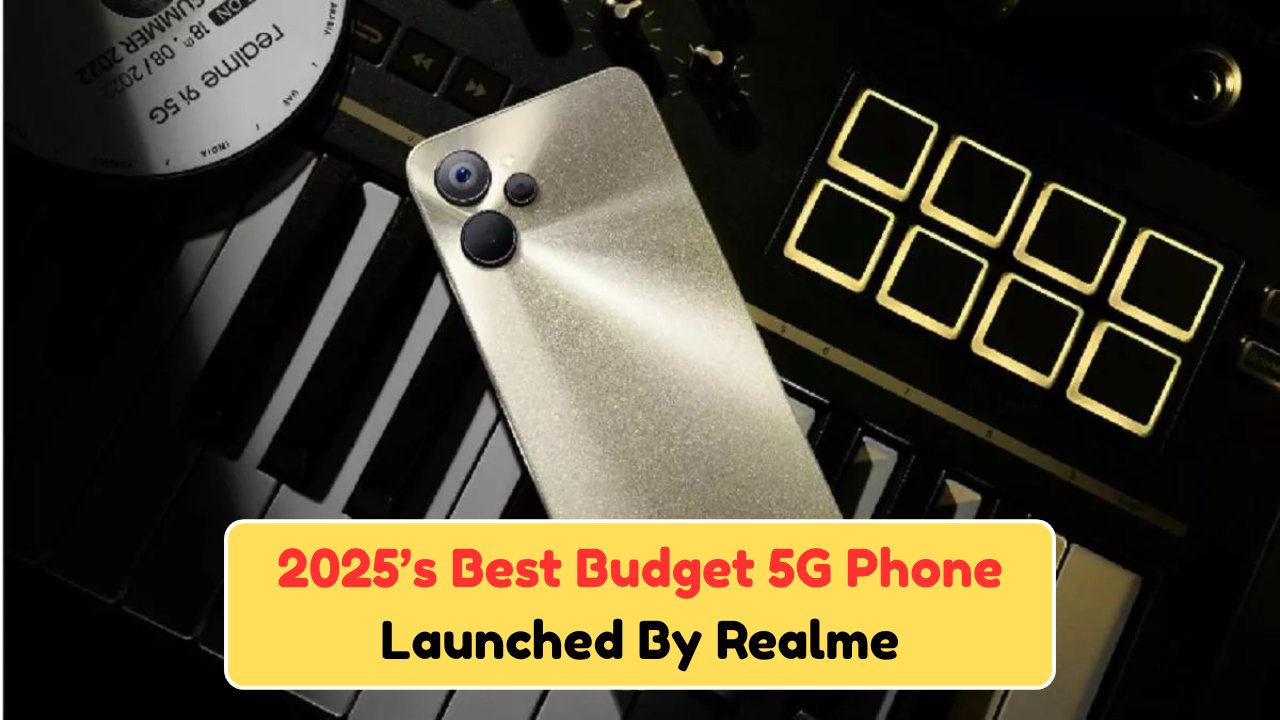 Realme 5G Smartphone