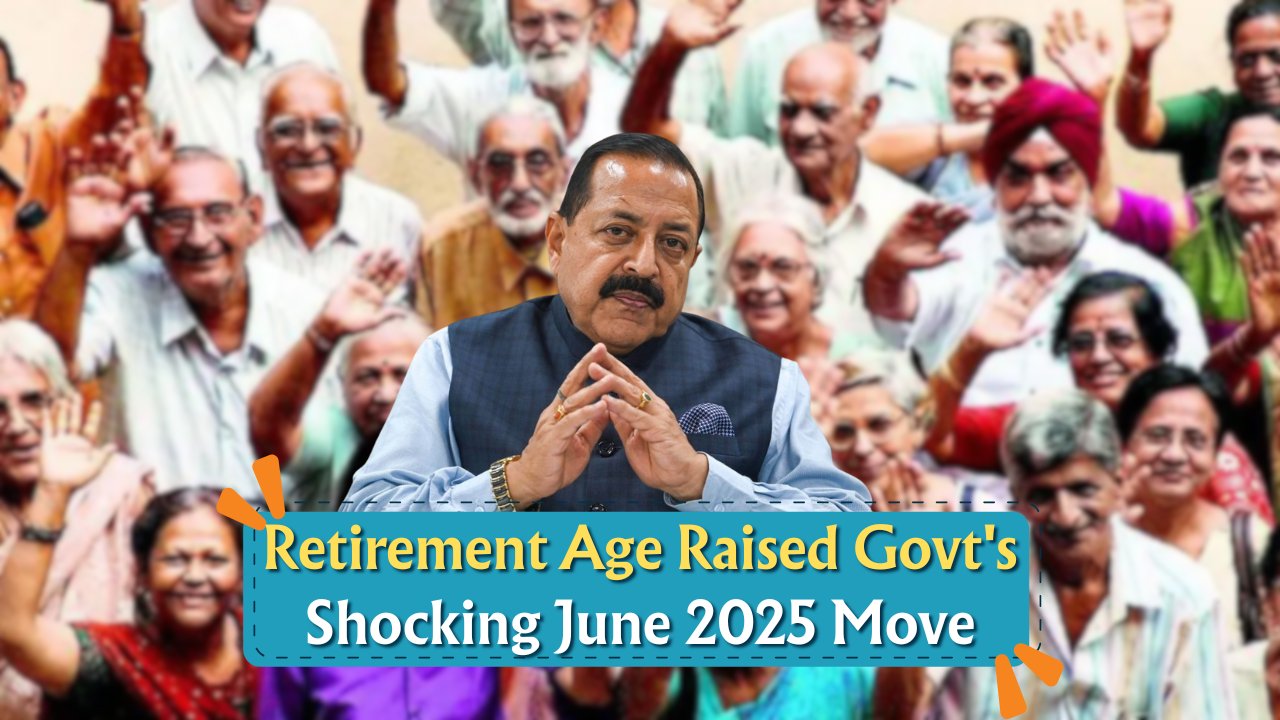 Retirement Age Increased