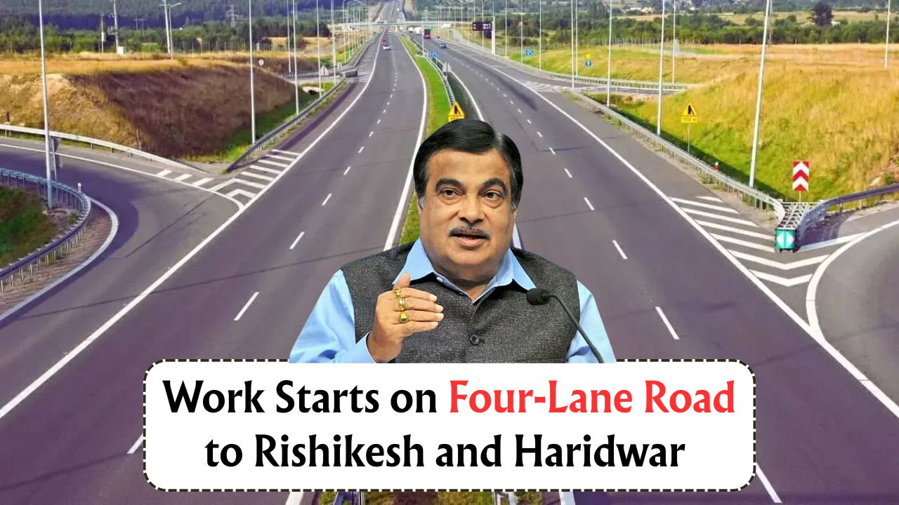 New Four-Lane Road