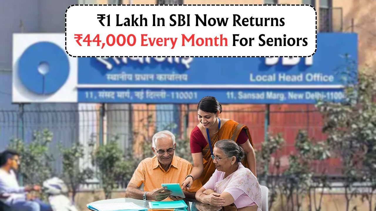 SBI New Senior Fixed Plan