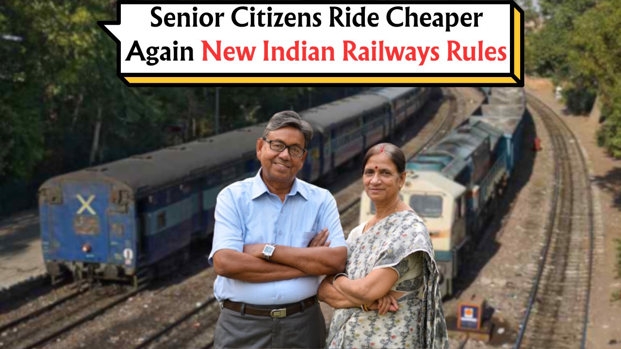 Senior Citizen Ticket Discounts
