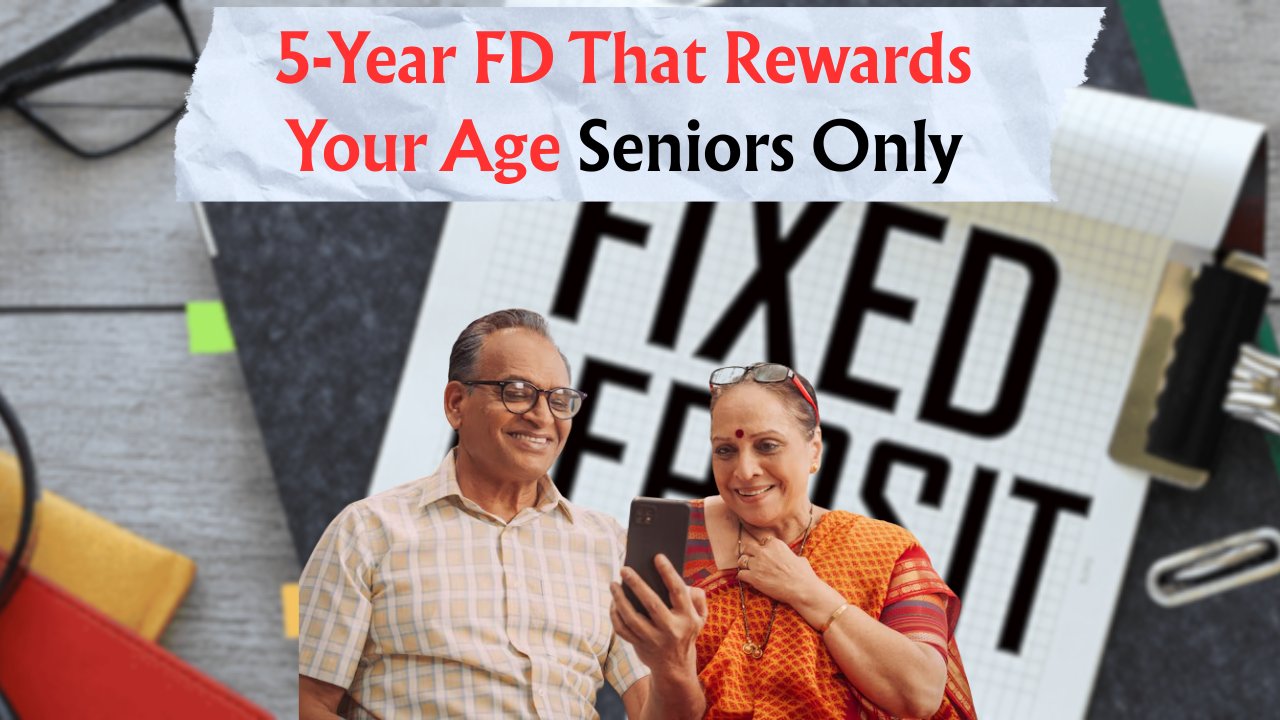 Senior Citizens FD Scheme