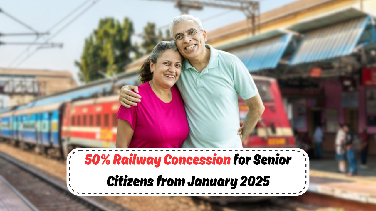 Senior Citizens Railway Concession