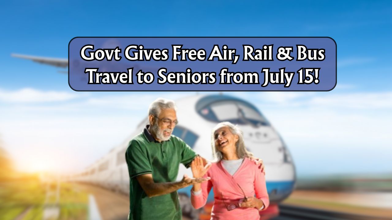 Seniors Fly Free