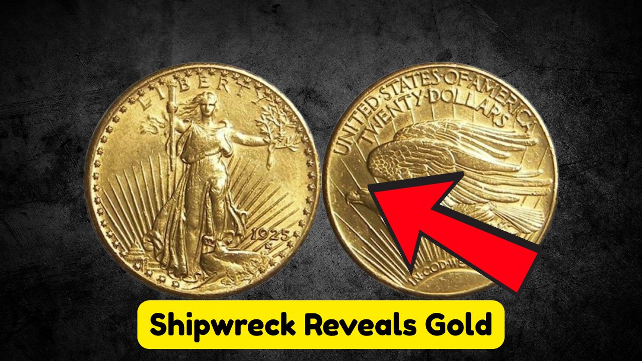 Shipwreck Reveals Gold