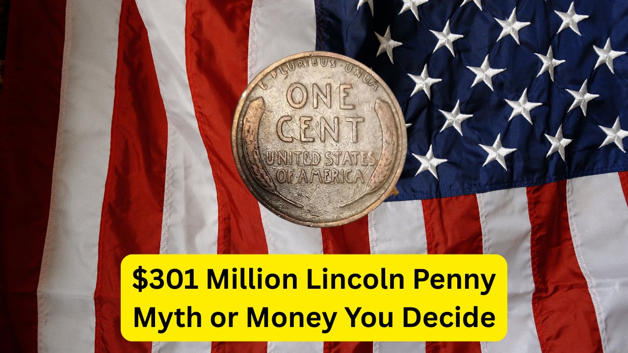 $301 Million Lincoln Wheat Penny
