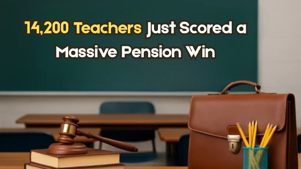 UP Teachers Old Pension!