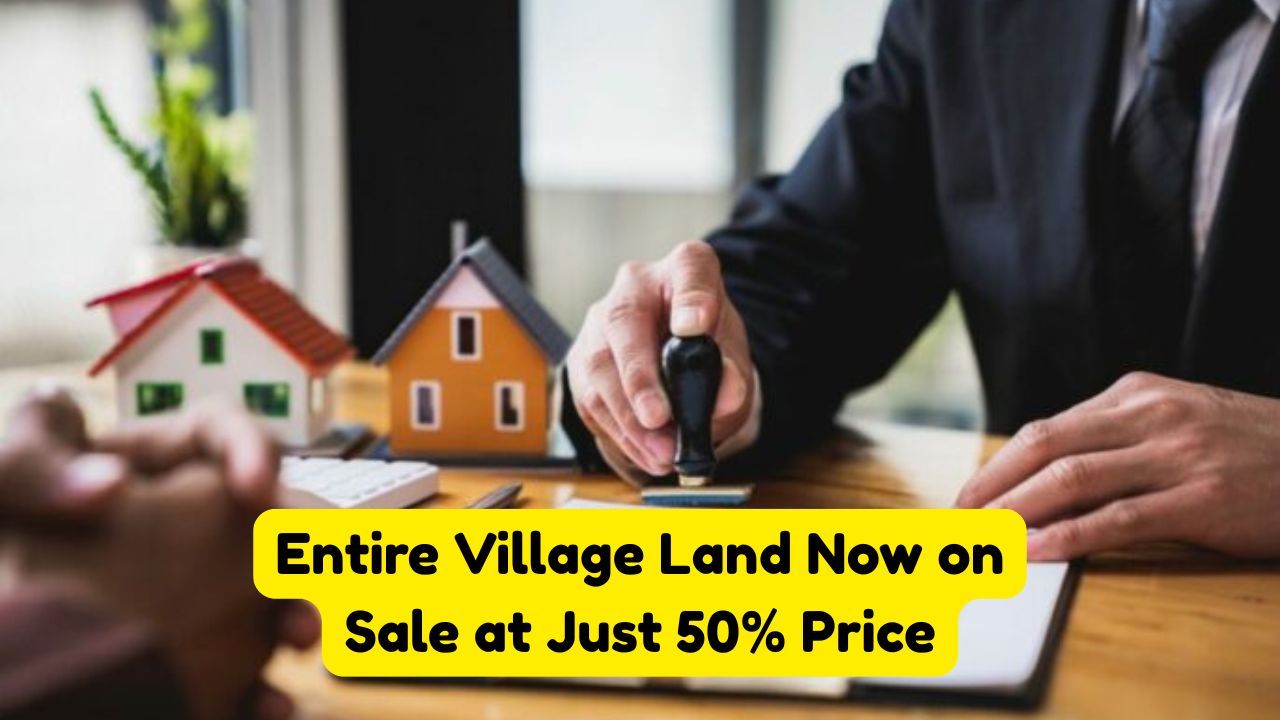 Village Land 50% Deal!