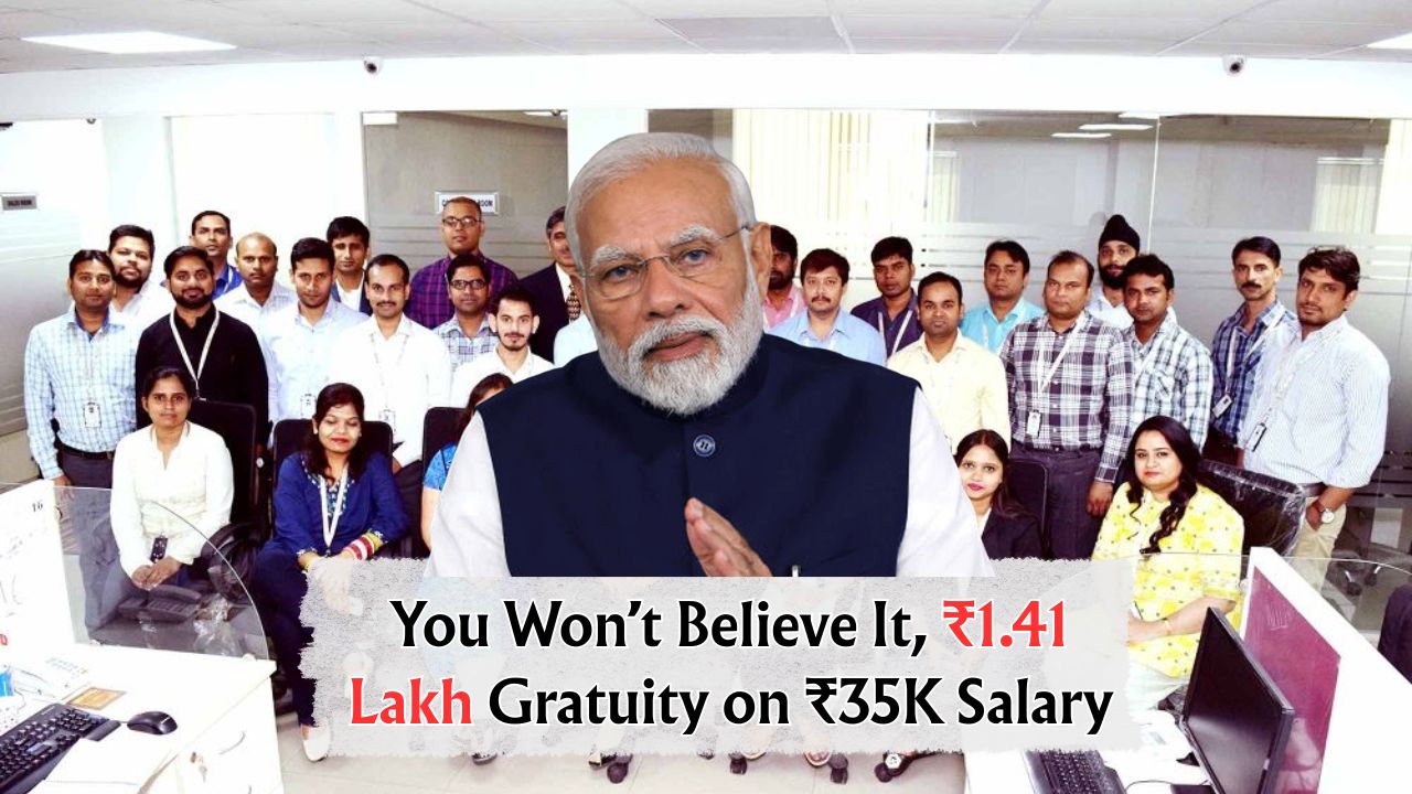 Gratuity Rule Update