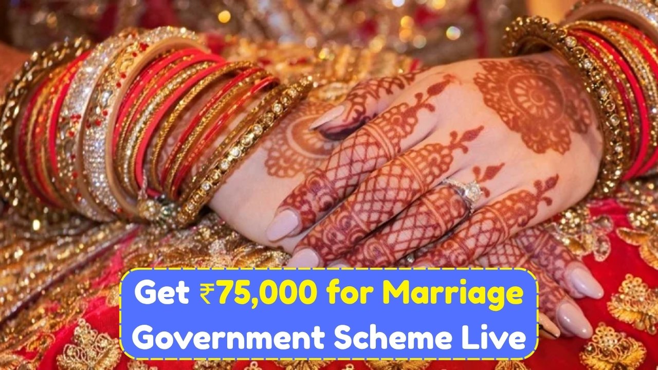 ₹75K Marriage Help