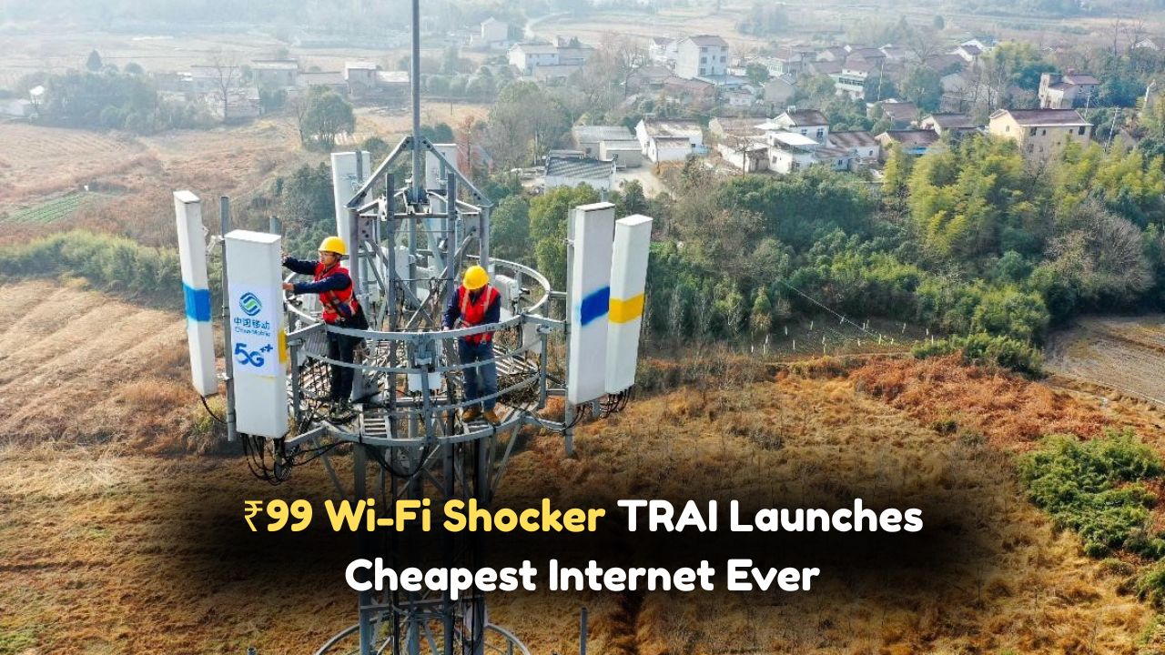 “₹99 Rural Internet!”