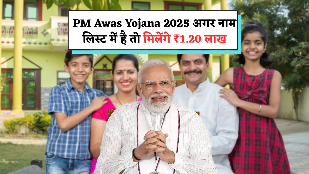 PM Awas Yojana 2025