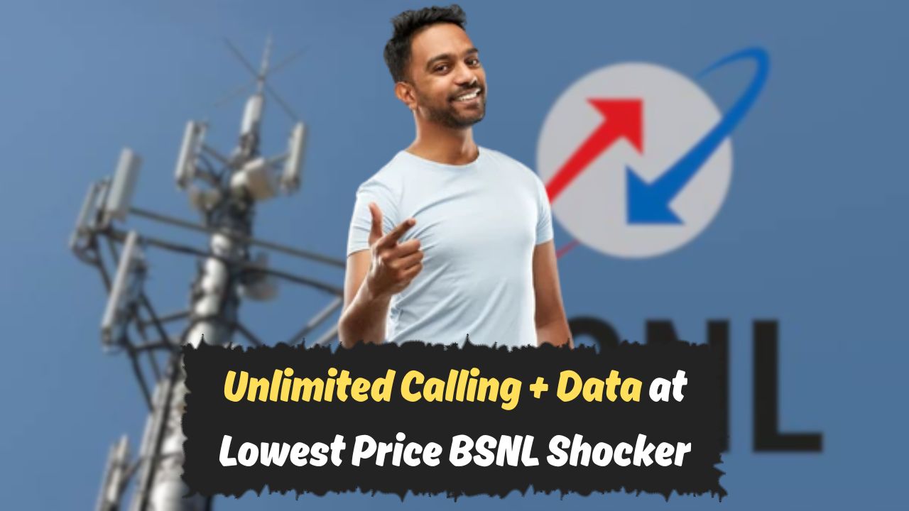 Cheapest BSNL Deal