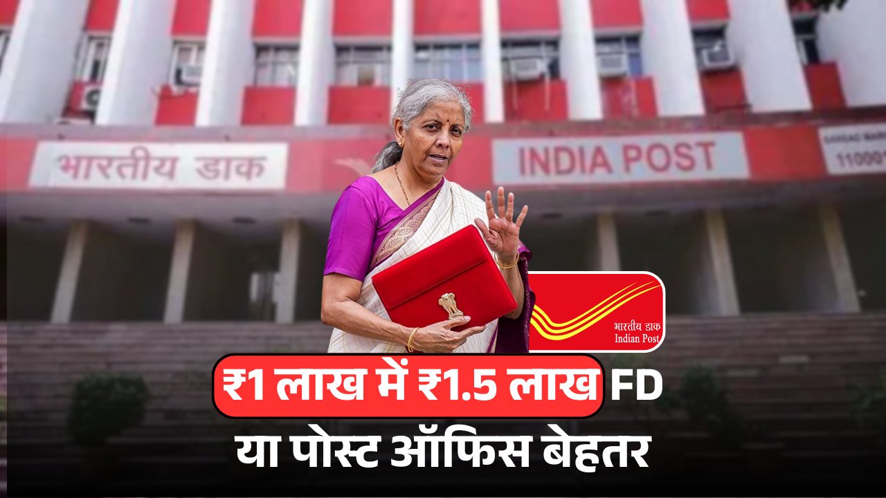 FD vs Post Office 2025