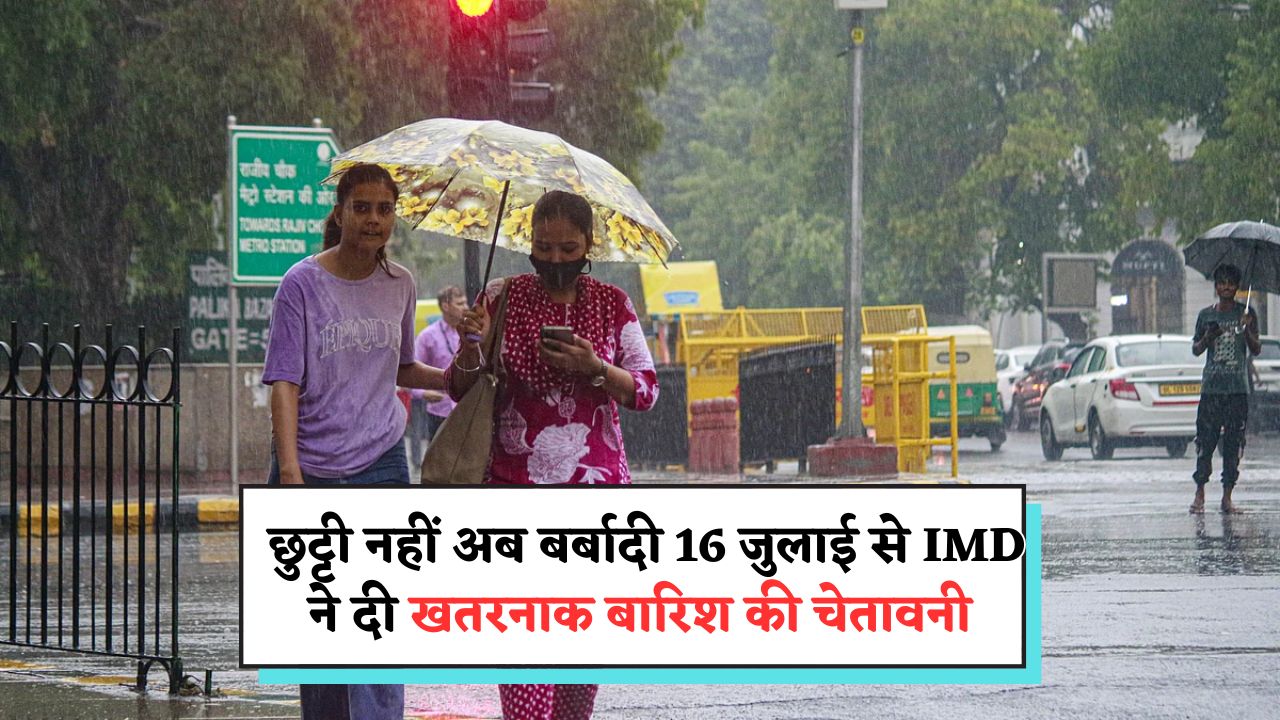 IMD Weather Alert