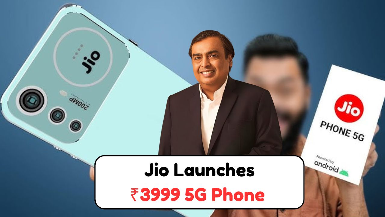 Jio 5G Phone