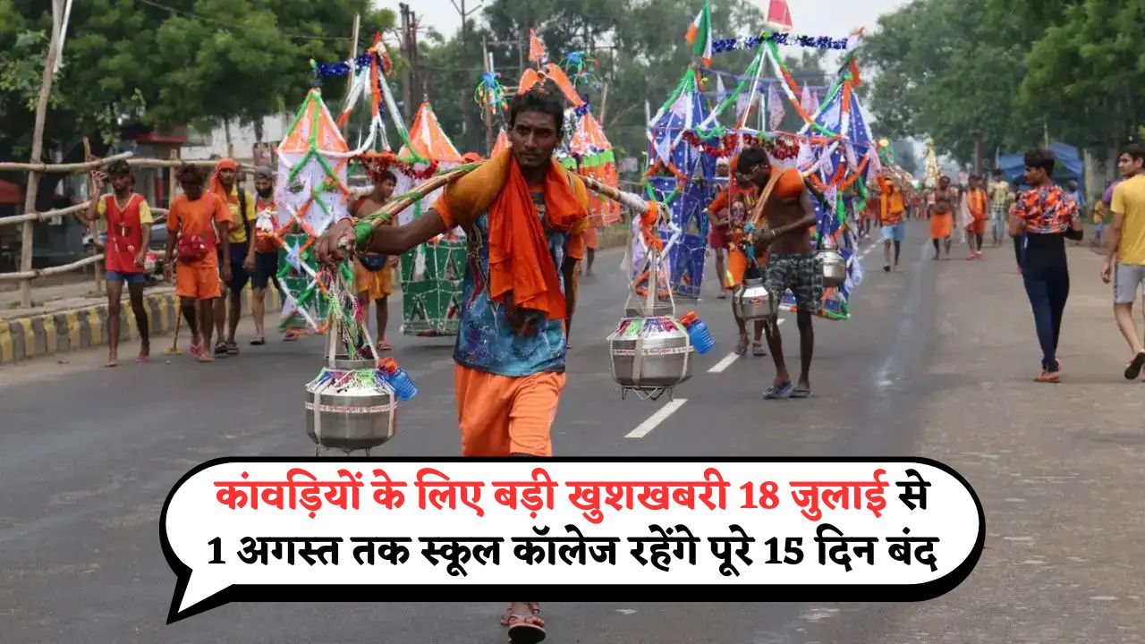 Kawad Yatra School Holiday