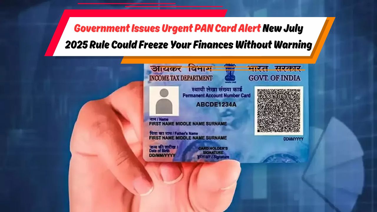 PAN Card Update