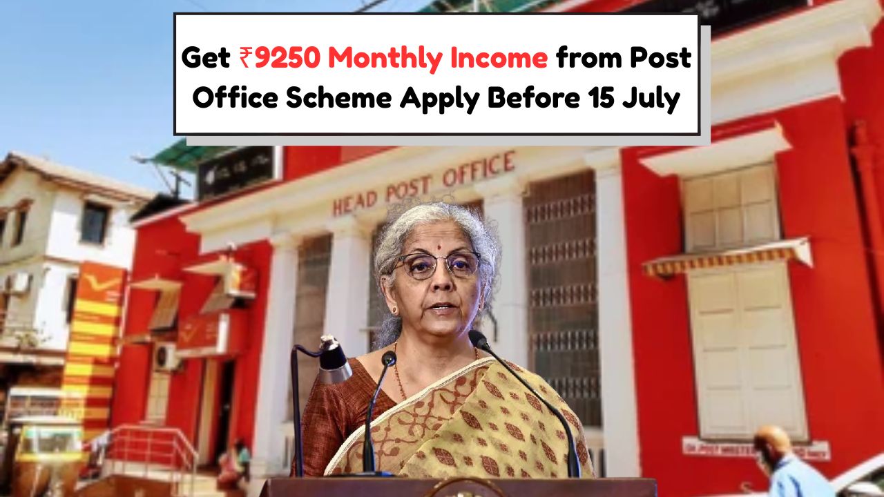 Post Office Monthly Scheme