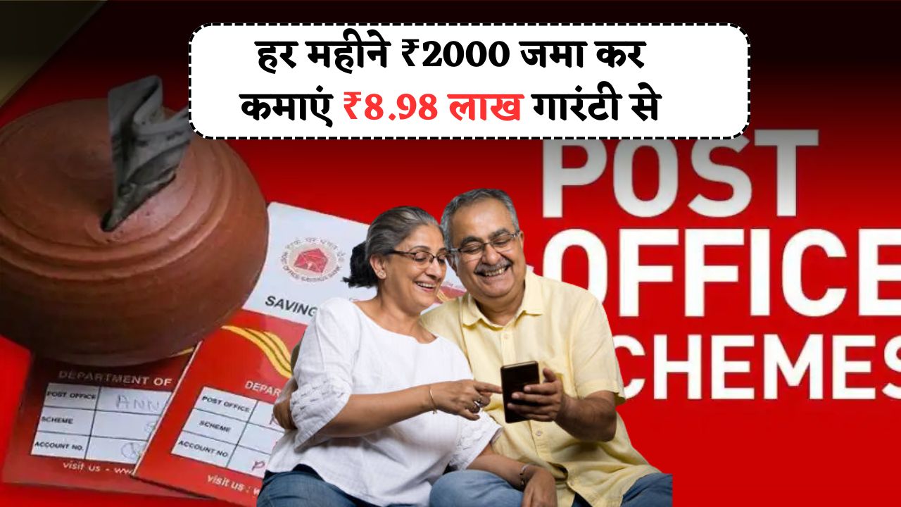 Post Office Investment Plan