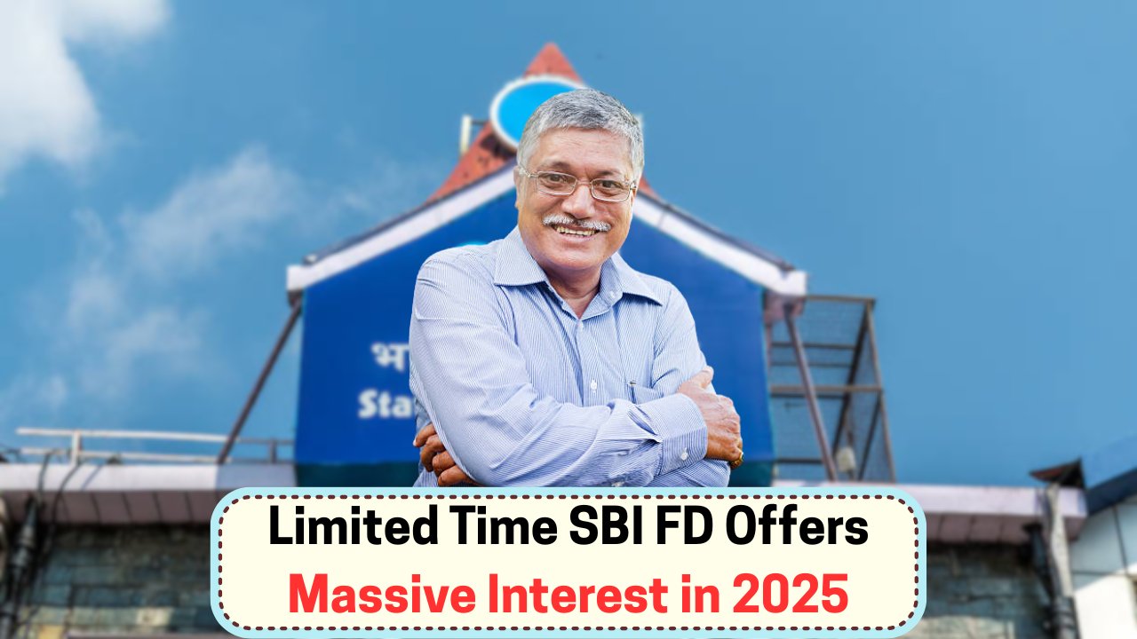 SBI FD Scheme 2025
