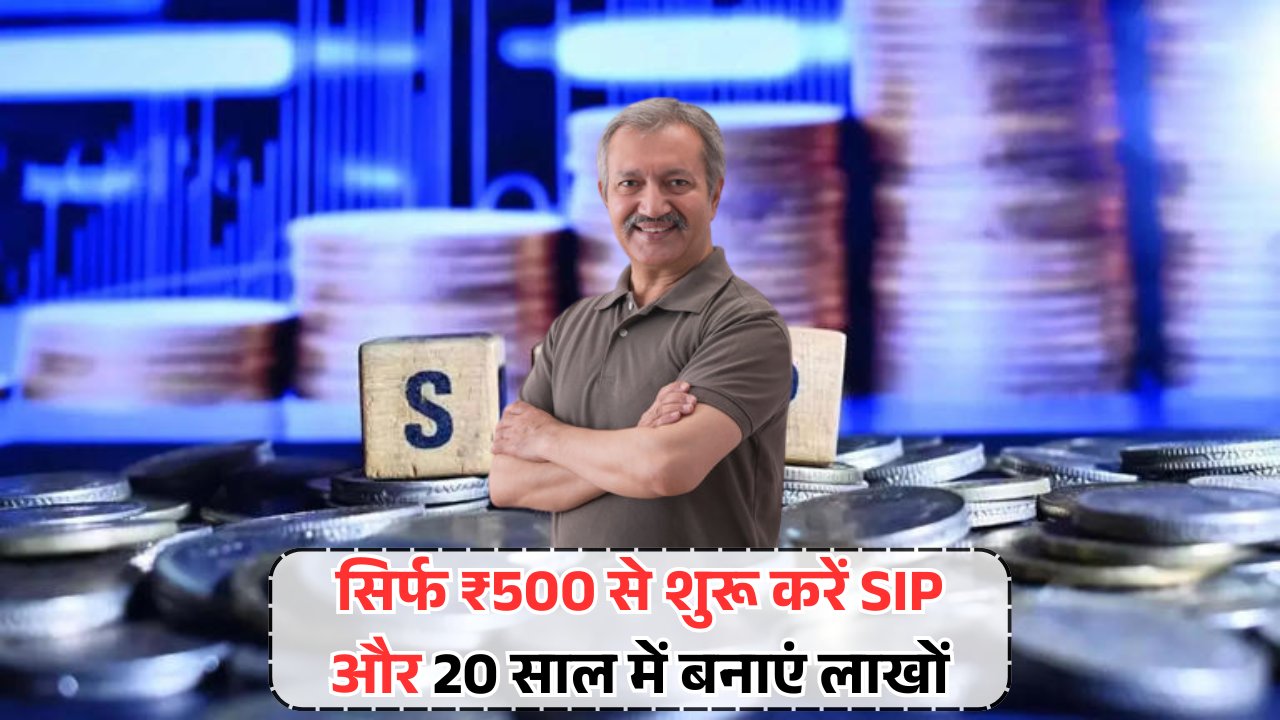 SIP Investment 20 Years