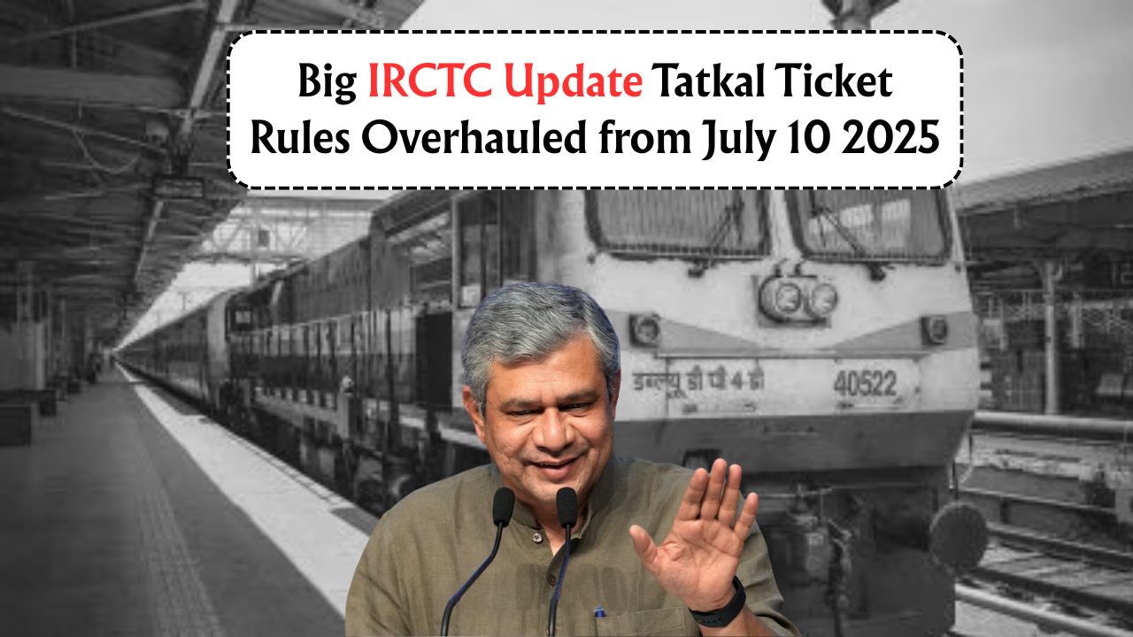 Tatkal Ticket Booking Rules