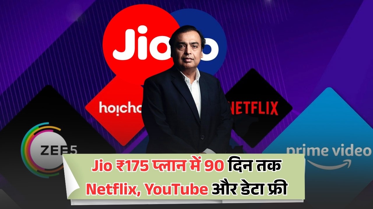 ₹175 Recharge Offer