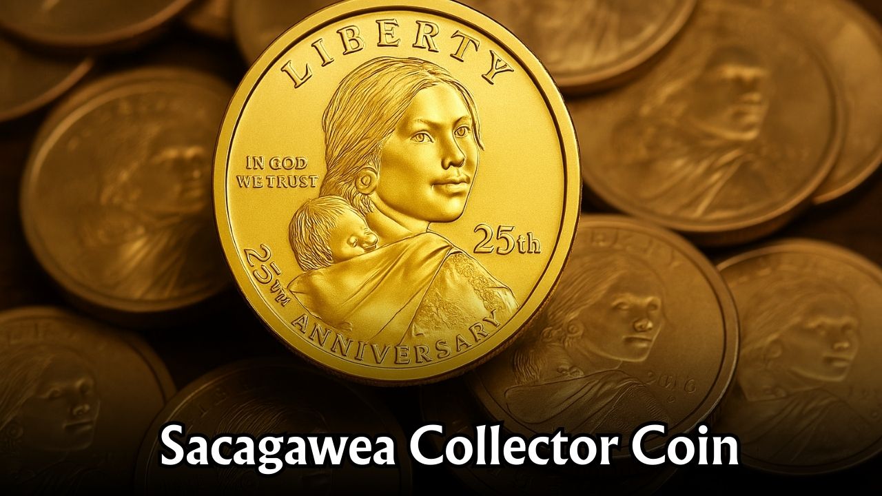 25th Sacagawea Coin