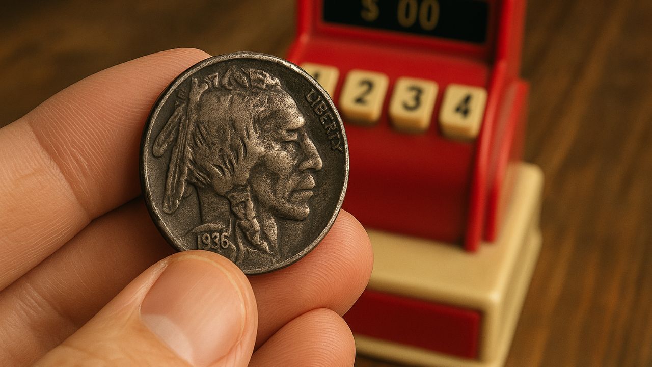 Buffalo Nickel Discovery