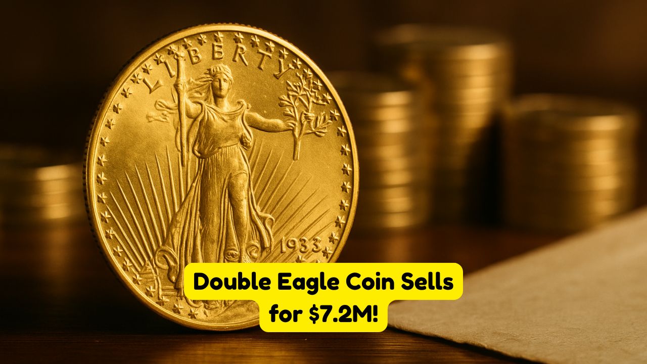 Double Eagle Gold Coin