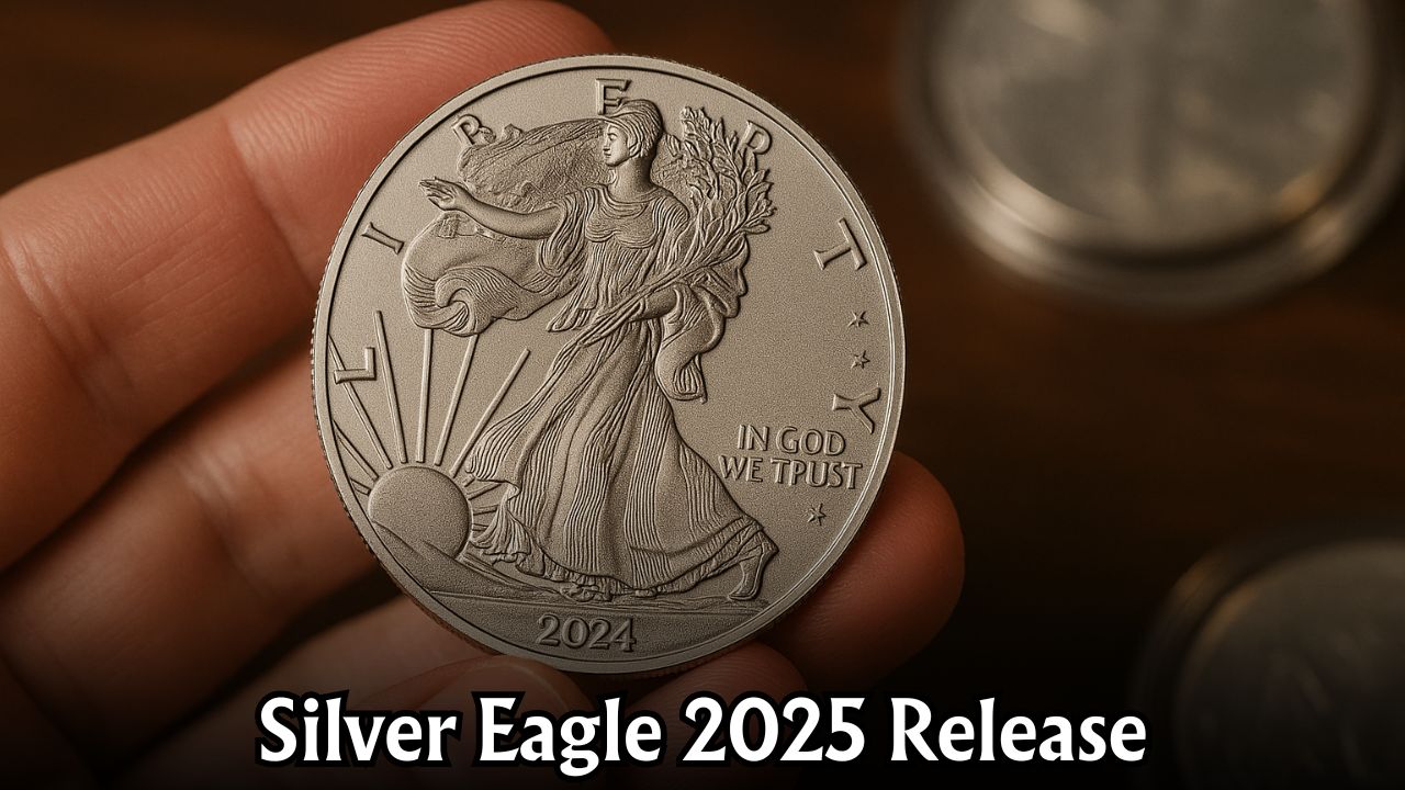 First Silver Eagle Coin