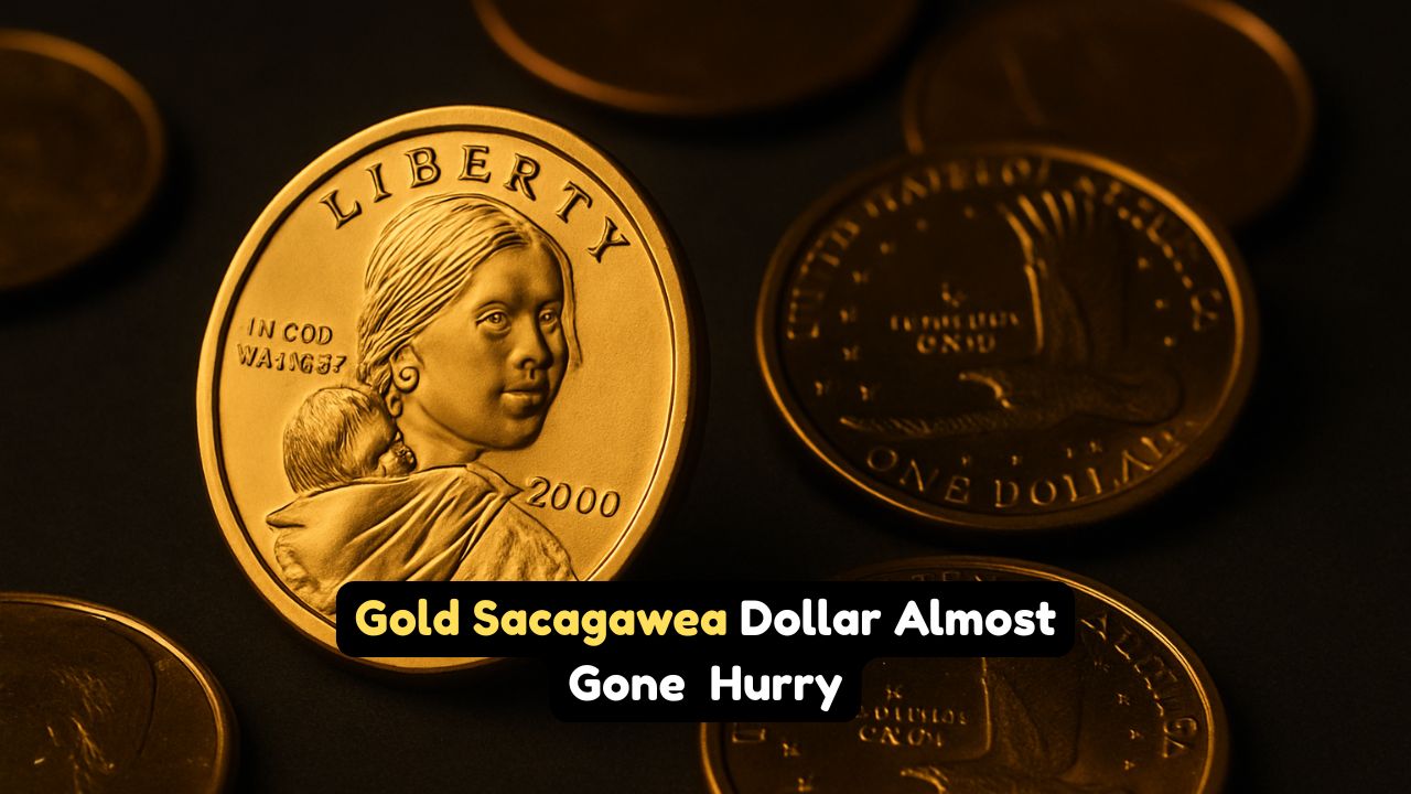 Limited Gold Sacagawea Dollar