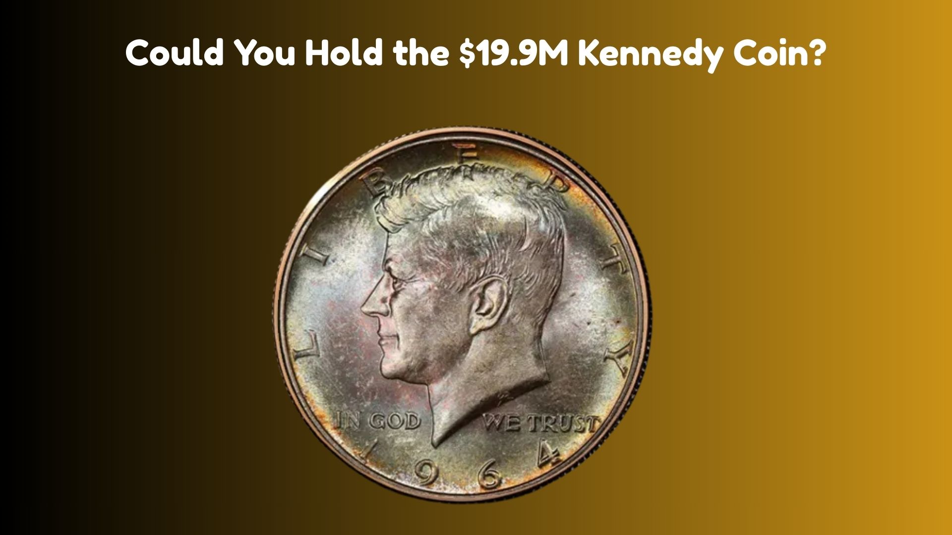 Rare Kennedy Coin
