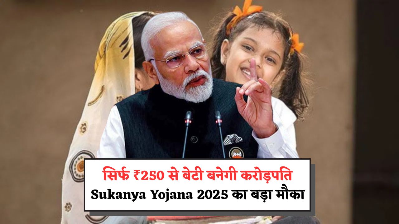 Sukanya Samriddhi Yojana