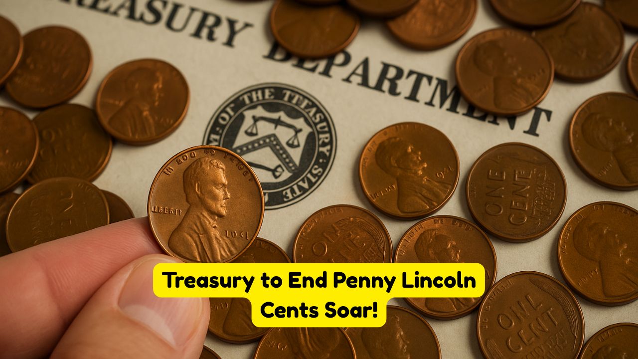 U.S. Treasury penny