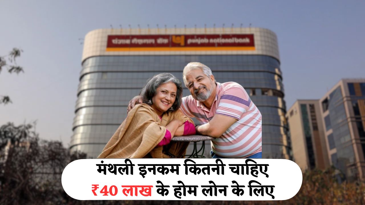 ₹40 Lakh Loan