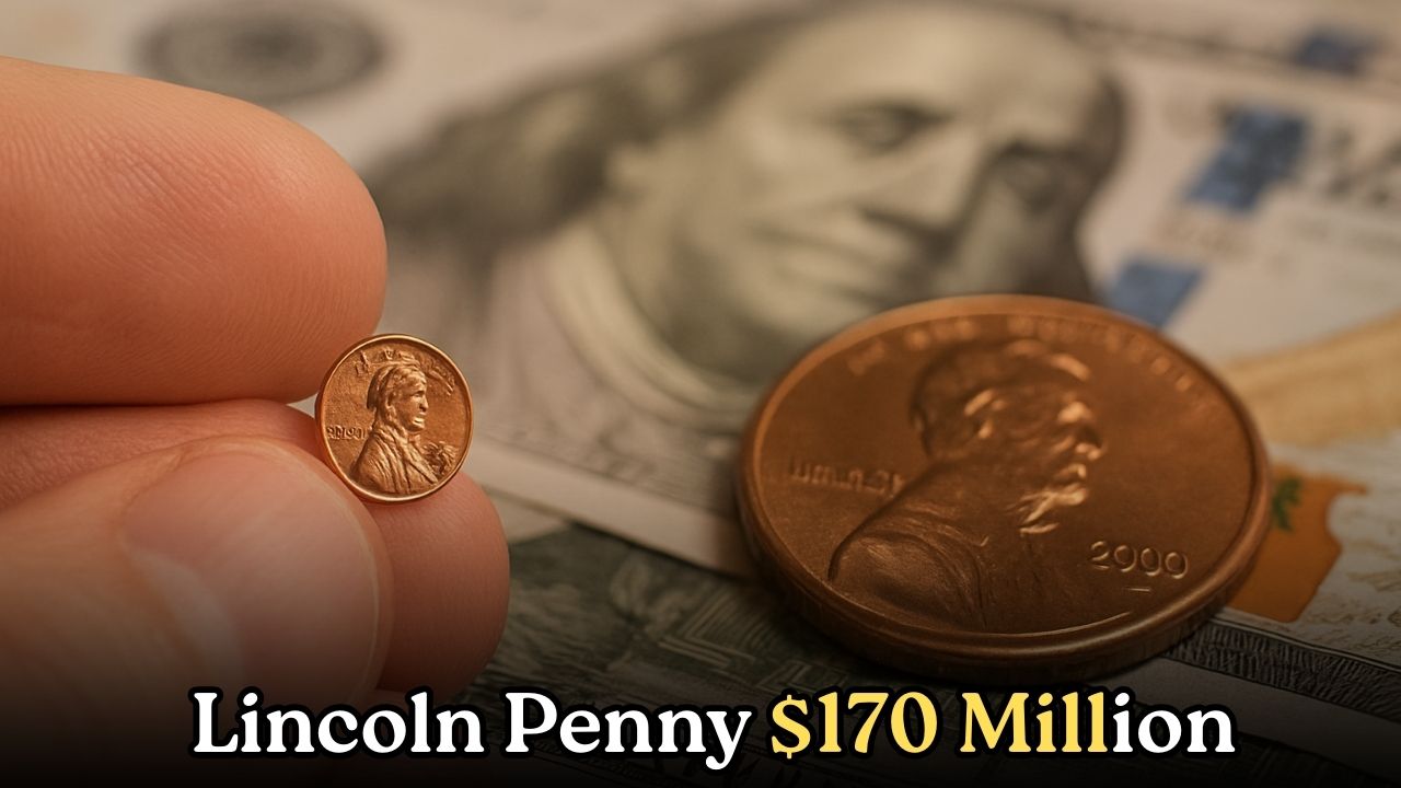 Lincoln Penny $170M